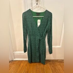 Sanctuary Green Long Sleeve Dress